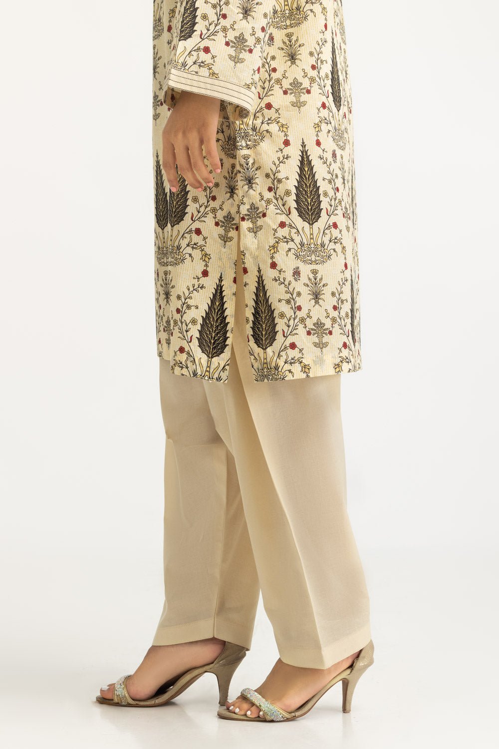 3Pc Lawn Printed Suit