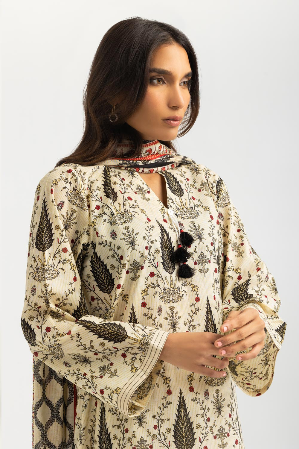3Pc Lawn Printed Suit