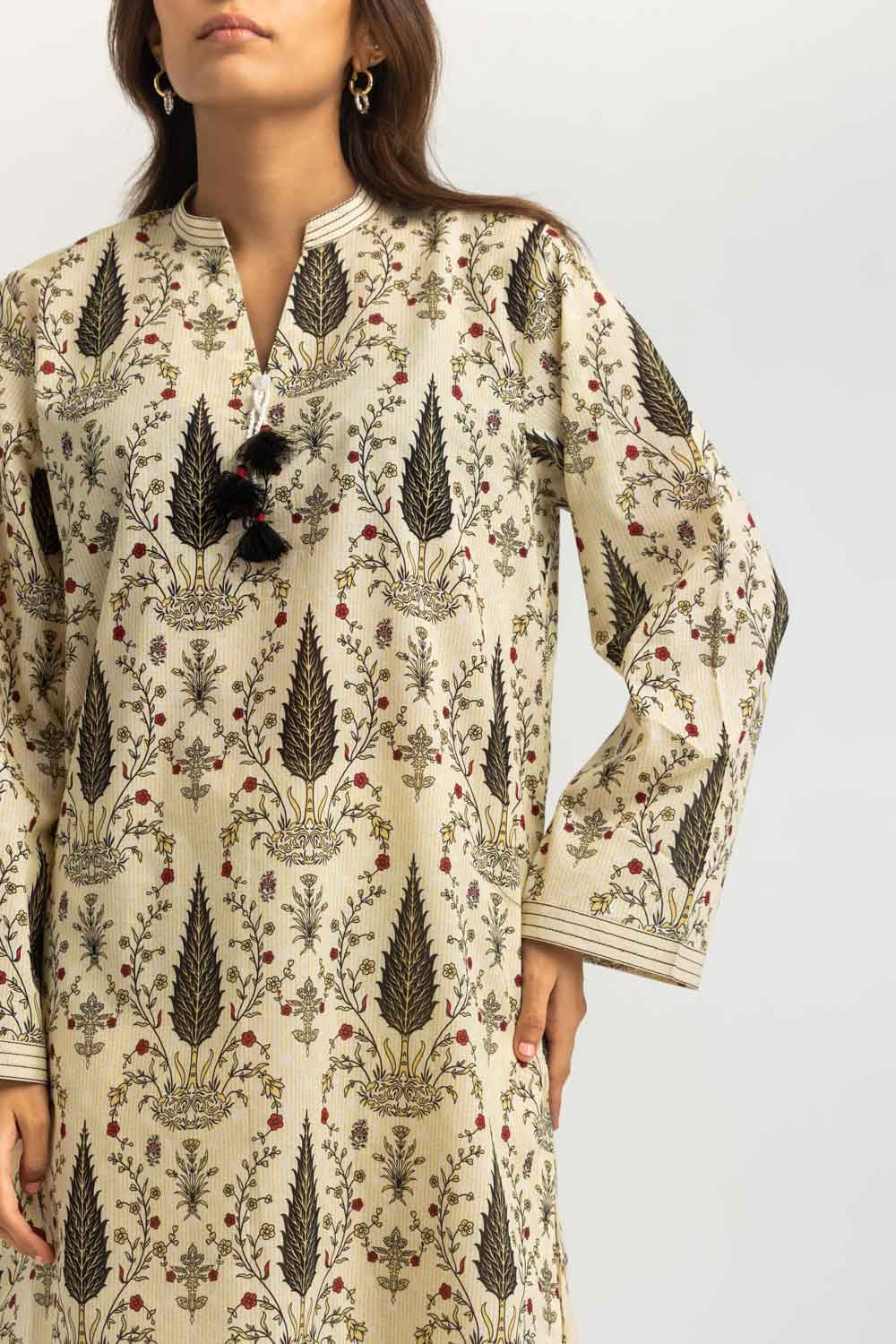 3Pc Lawn Printed Suit