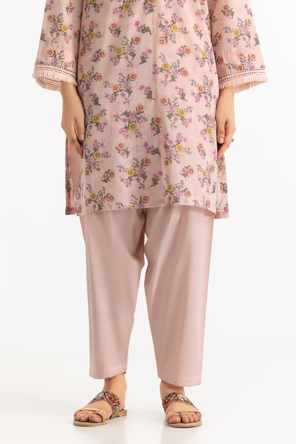 3Pc Lawn Printed Suit