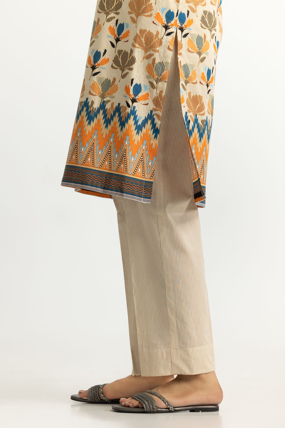 3PC Lawn Printed Suit