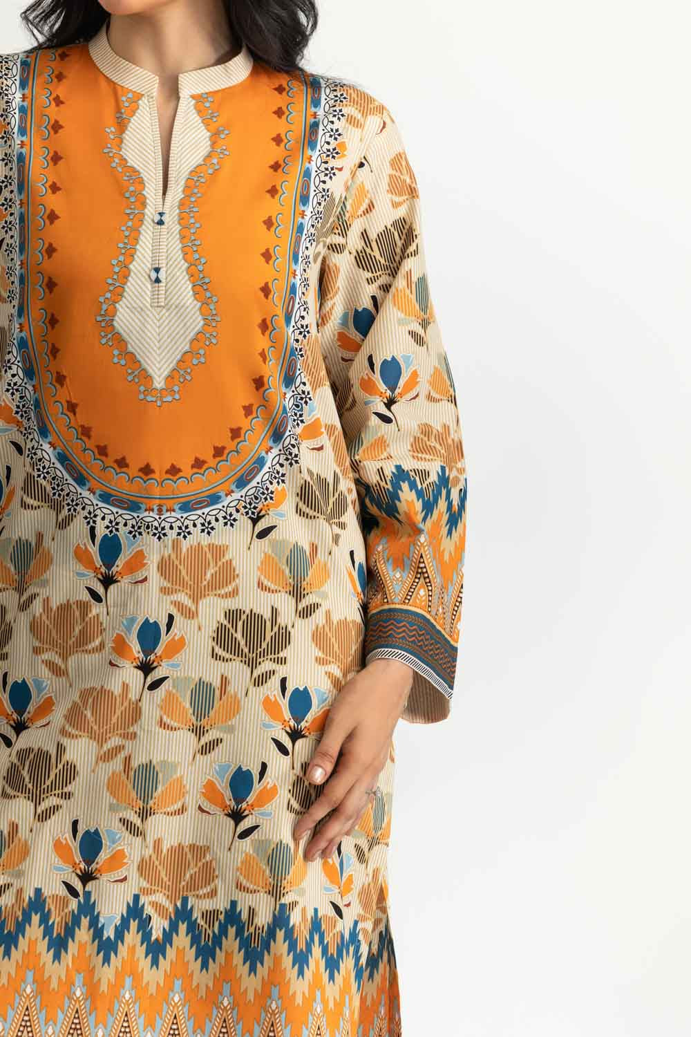 3PC Lawn Printed Suit