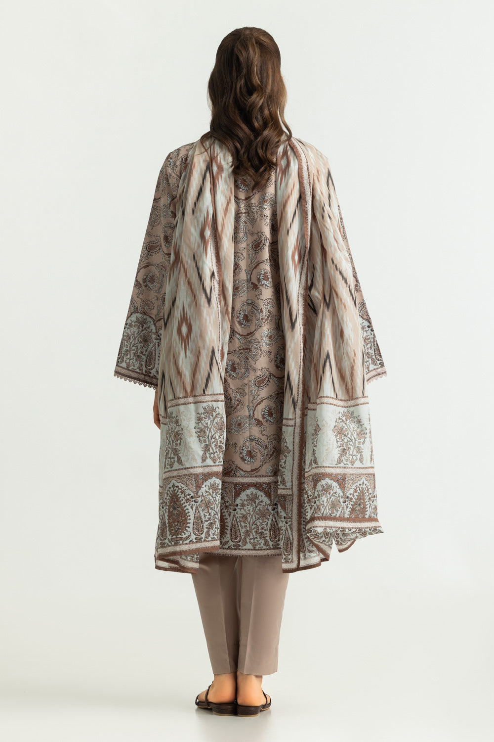 3PC Lawn Printed Suit