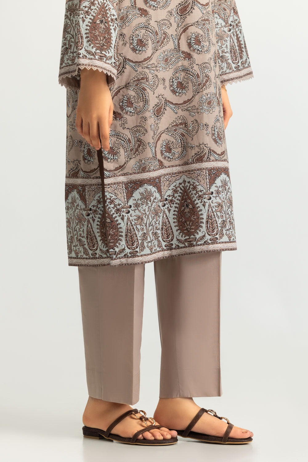 3PC Lawn Printed Suit