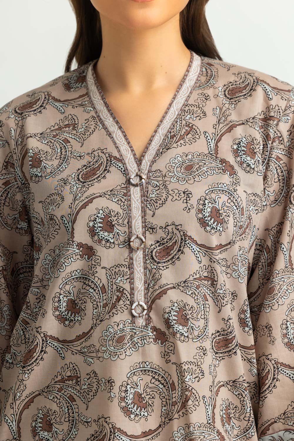 3PC Lawn Printed Suit