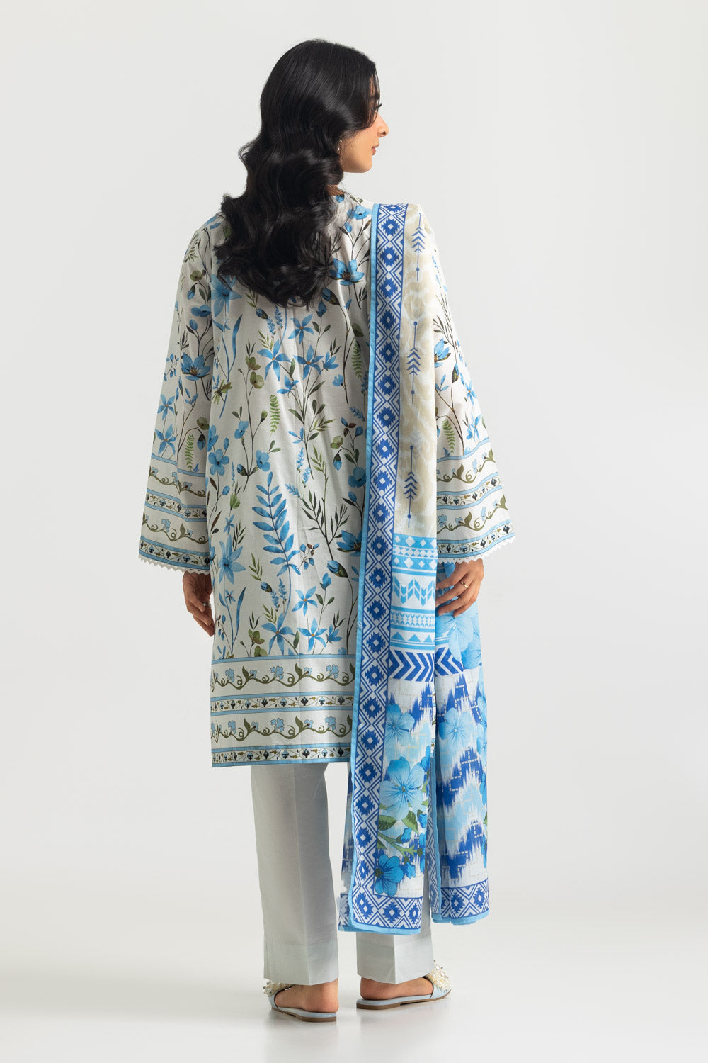 3PC Lawn Printed Suit