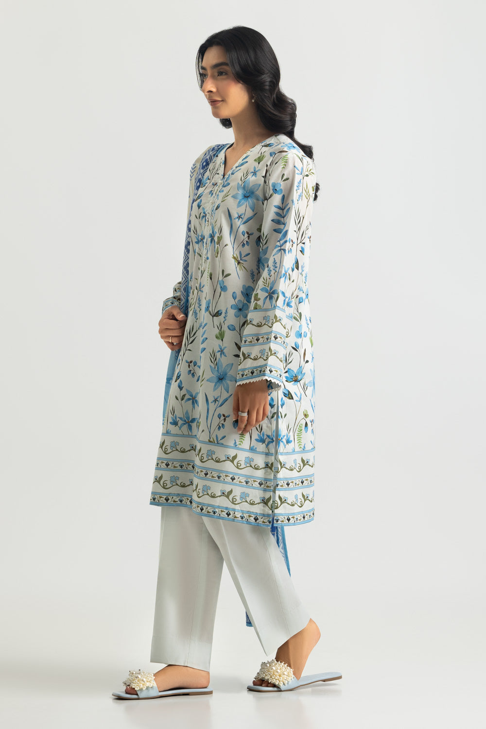 3PC Lawn Printed Suit