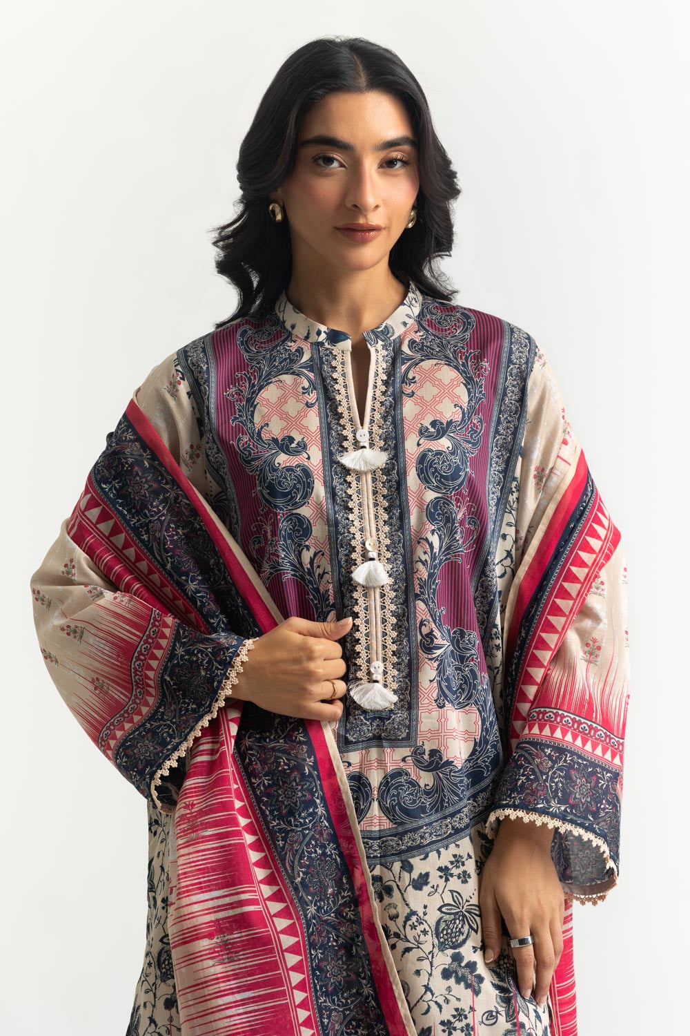3PC Lawn Printed Suit