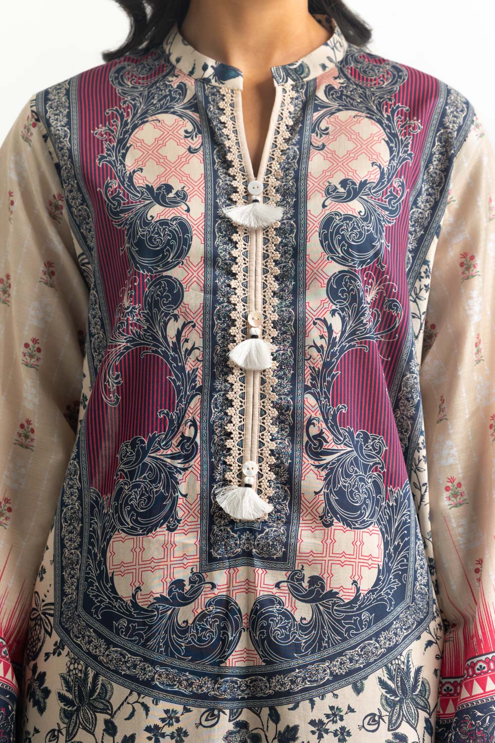 3PC Lawn Printed Suit