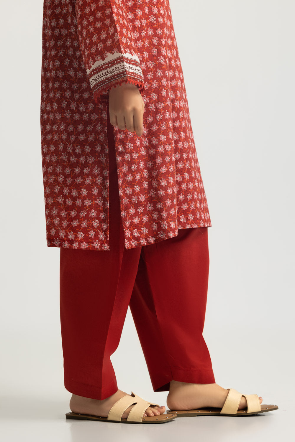 3PC Lawn Printed Suit