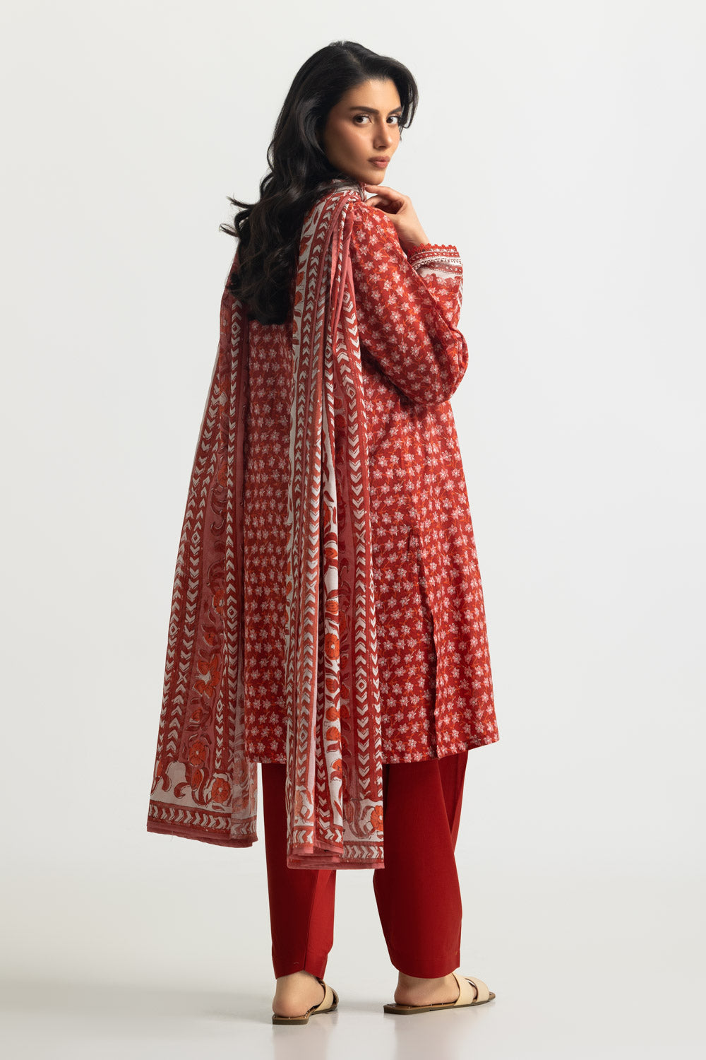 3PC Lawn Printed Suit