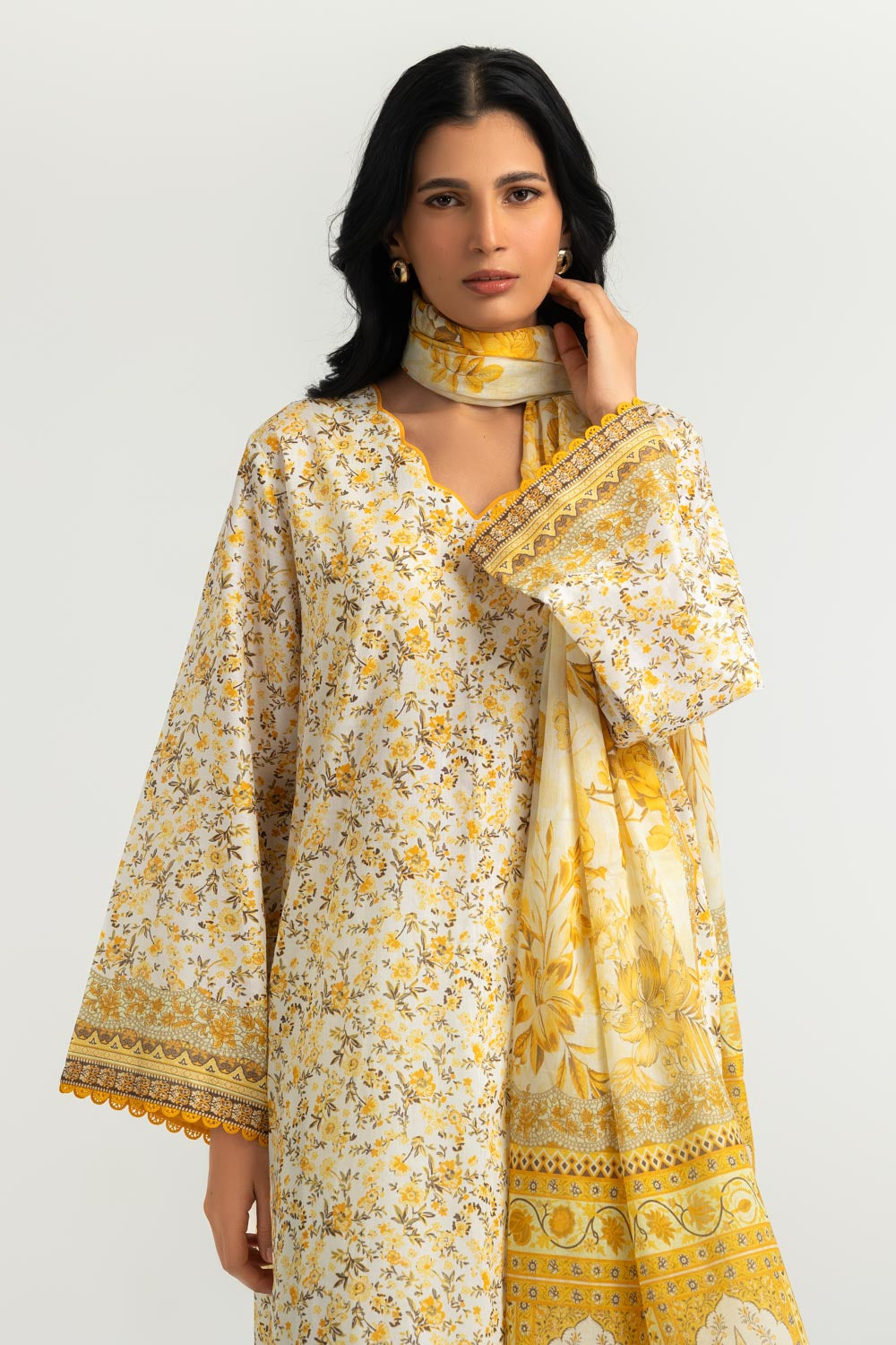 3PC Lawn Printed Suit