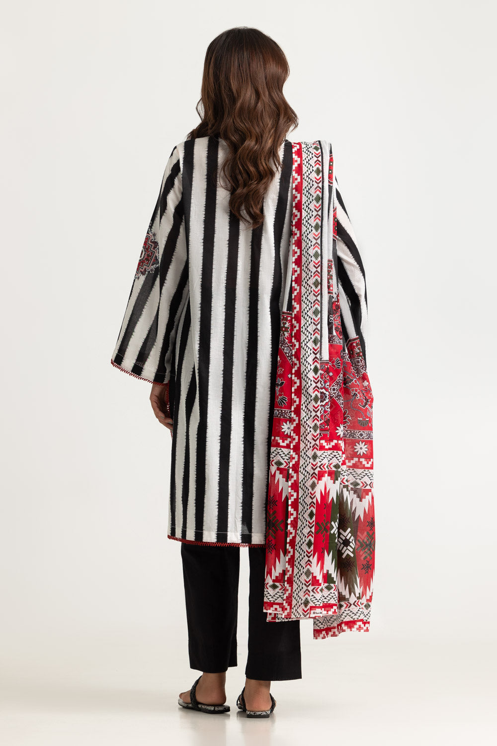 3PC Lawn Printed Suit
