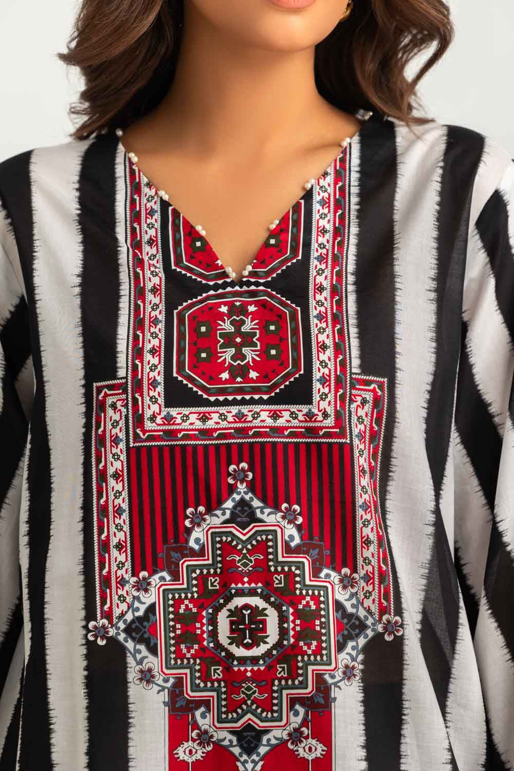 3PC Lawn Printed Suit