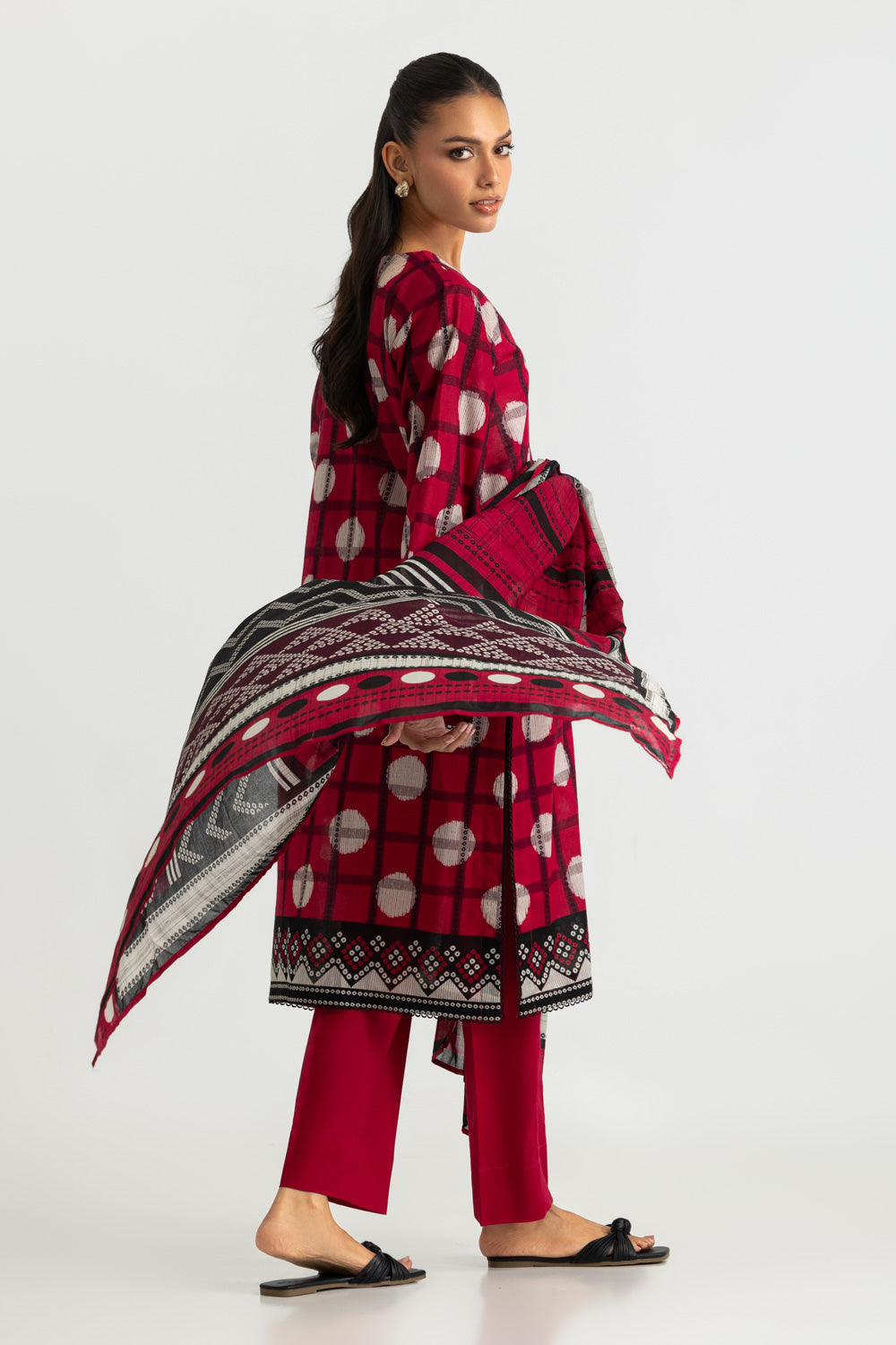 3PC Lawn Printed Suit