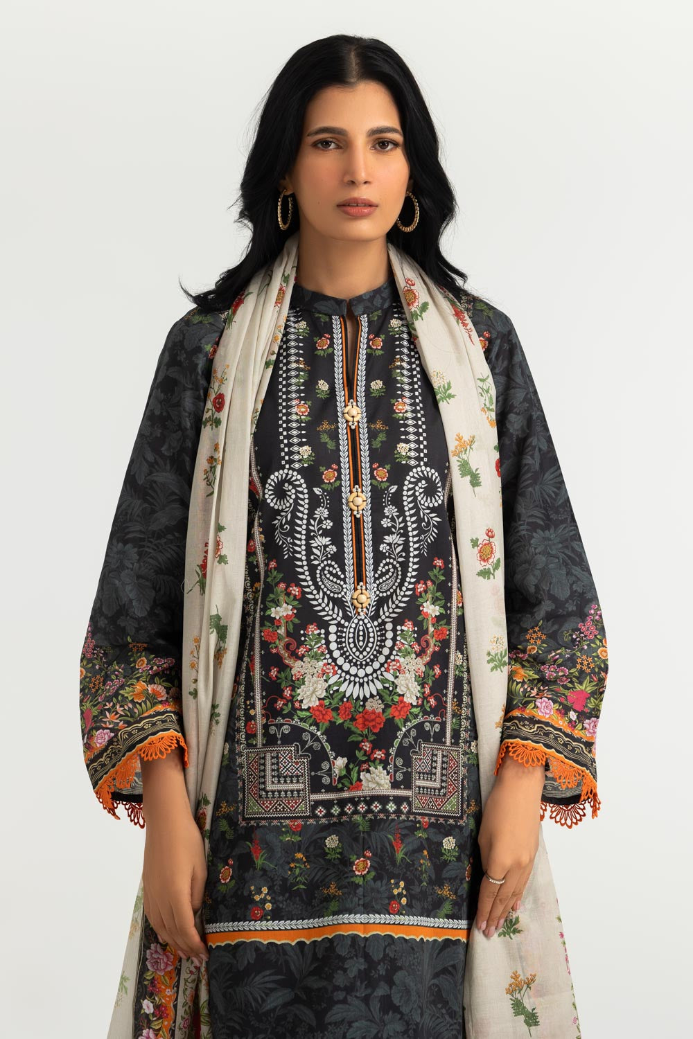 3PC Lawn Printed Suit
