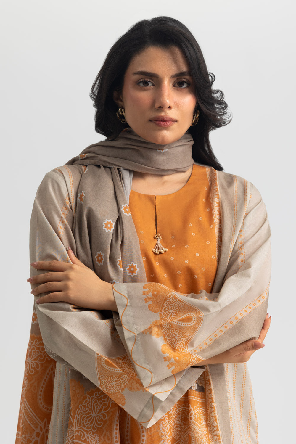 3PC Lawn Printed Suit