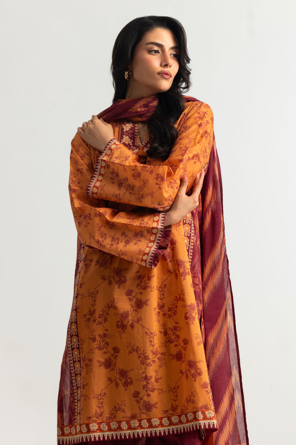3PC Lawn Printed Suit