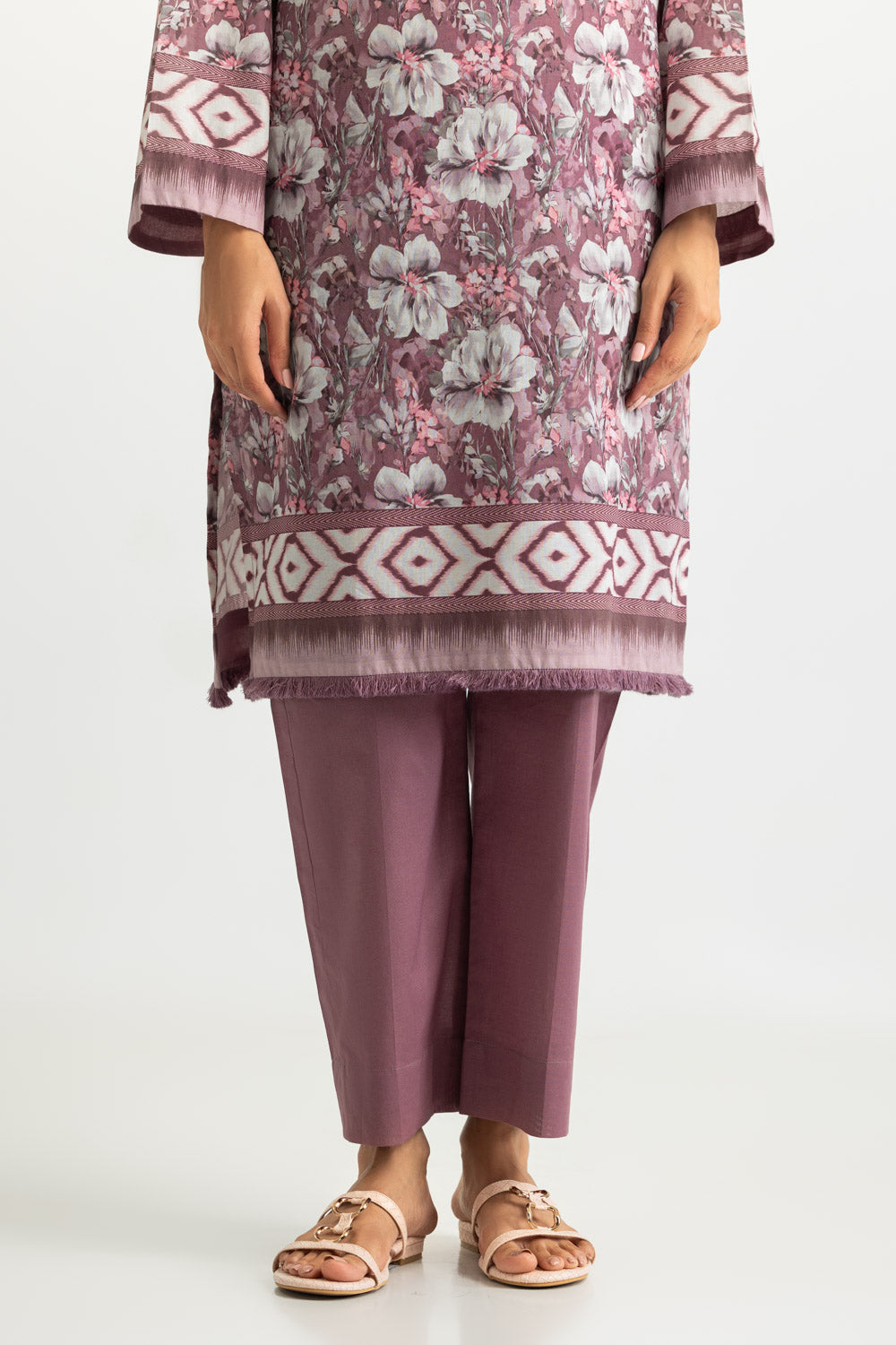 3PC Lawn Printed Suit
