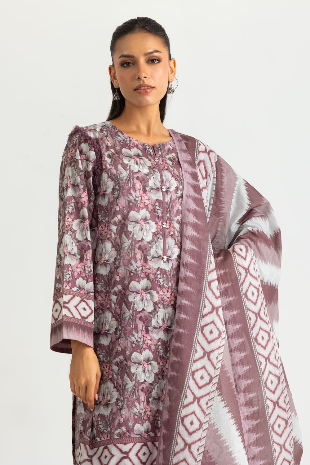 3PC Lawn Printed Suit