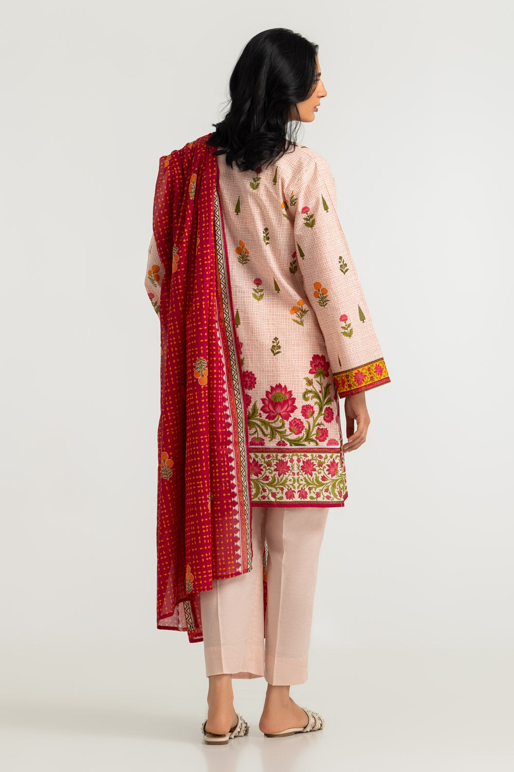 3PC Lawn Printed Suit