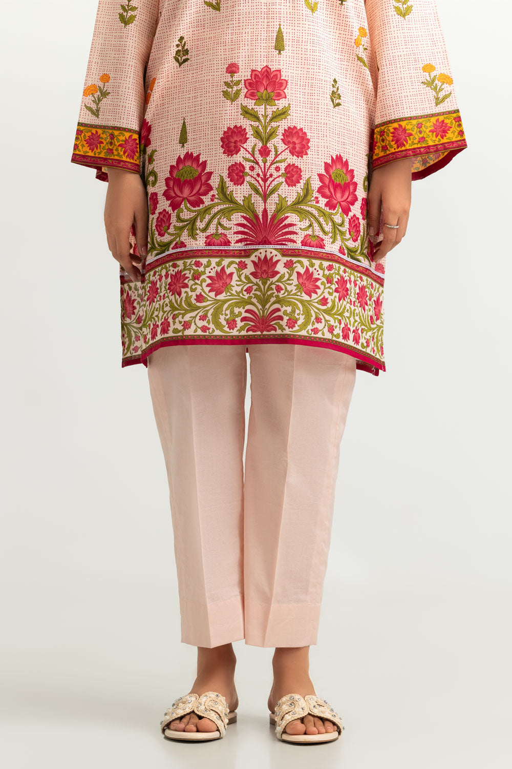 3PC Lawn Printed Suit