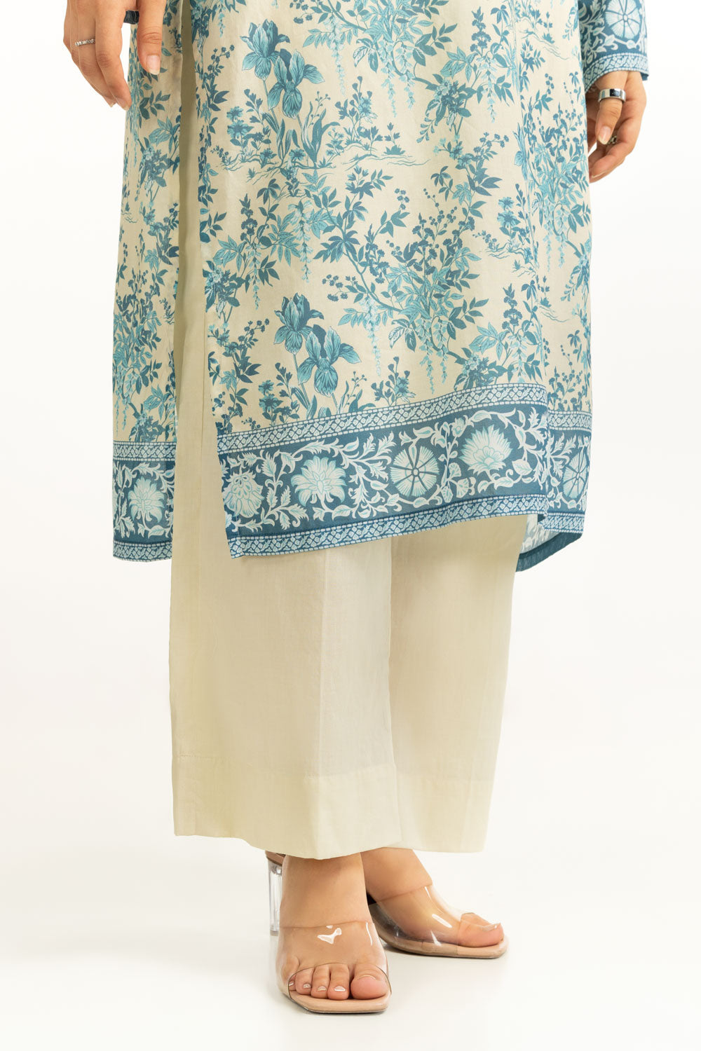 3Pc Lawn Printed Suit