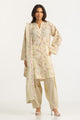 3PC Lawn Printed Suit With Embroidered Dupatta