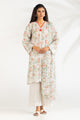 3Pc Lawn Printed Suit With Embroidered