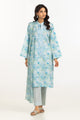 3PC Lawn Printed Suit With Embroidered