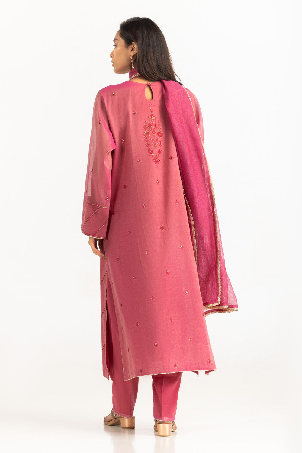 3PC Massori Embroidered Suit