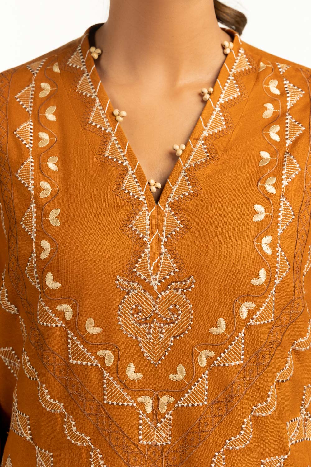 3PC Pashmina Embroidered Suit