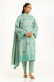3Pc Pashmina Embroidered Suit