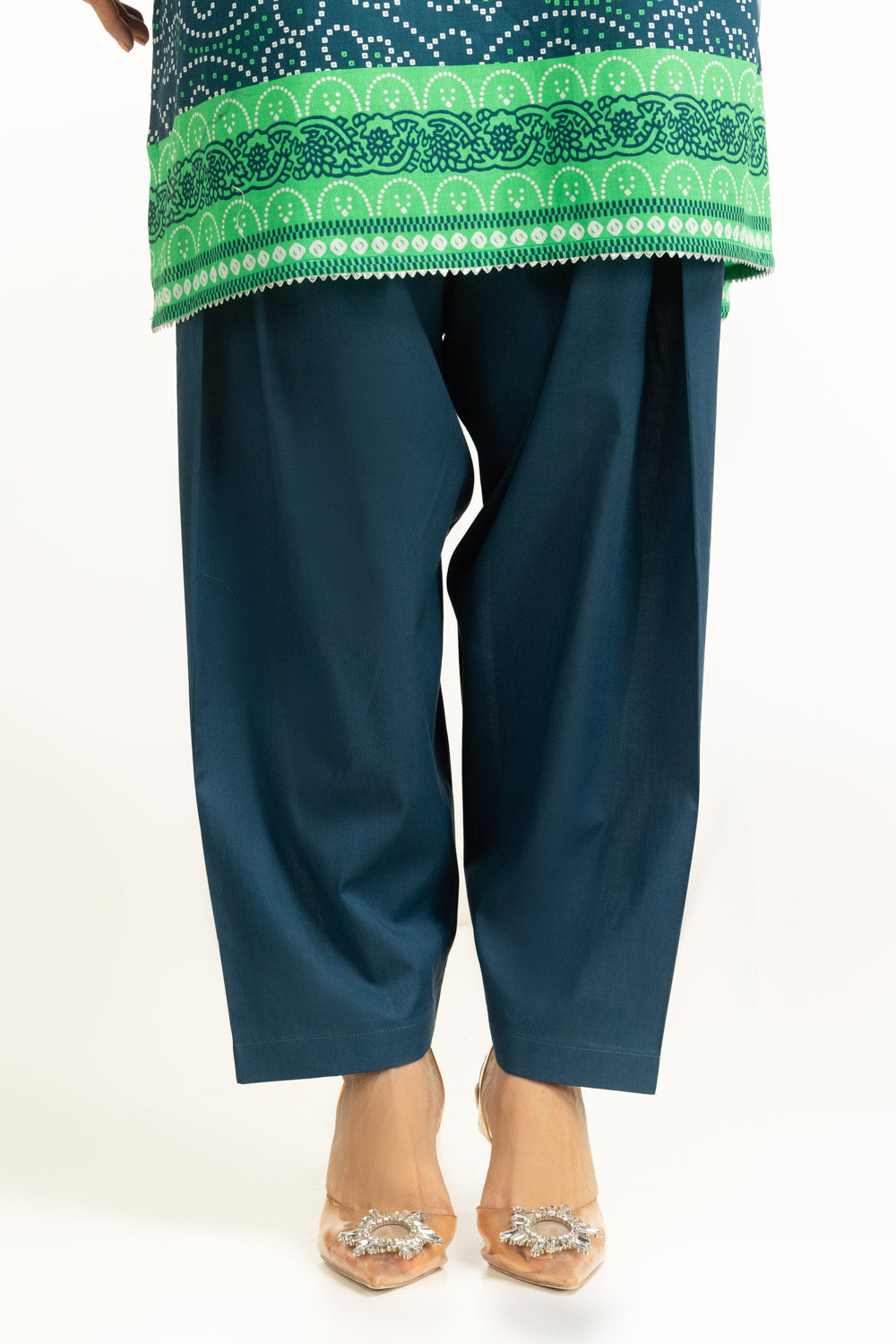 3Pc Printed Lawn Suit