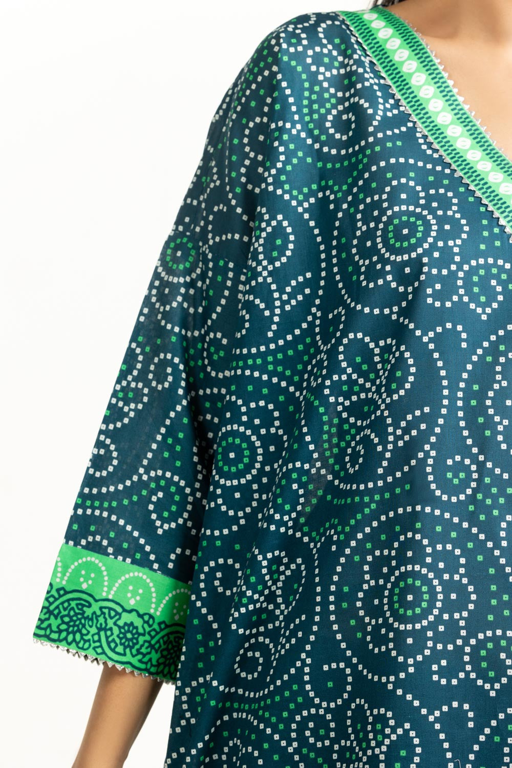 3Pc Printed Lawn Suit