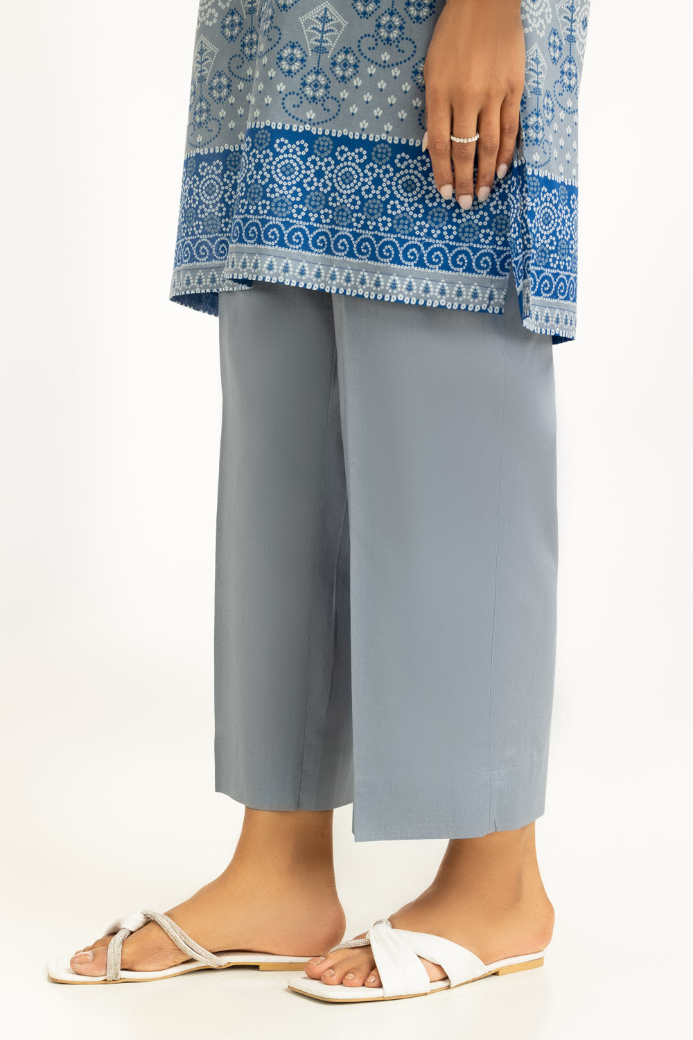3PC Printed Lawn Suit