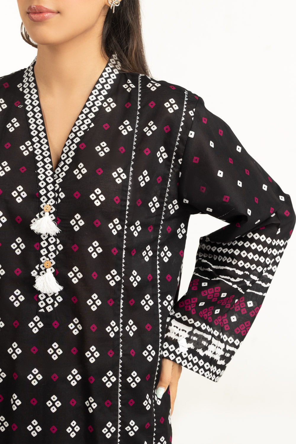 3PC Printed Lawn Suit