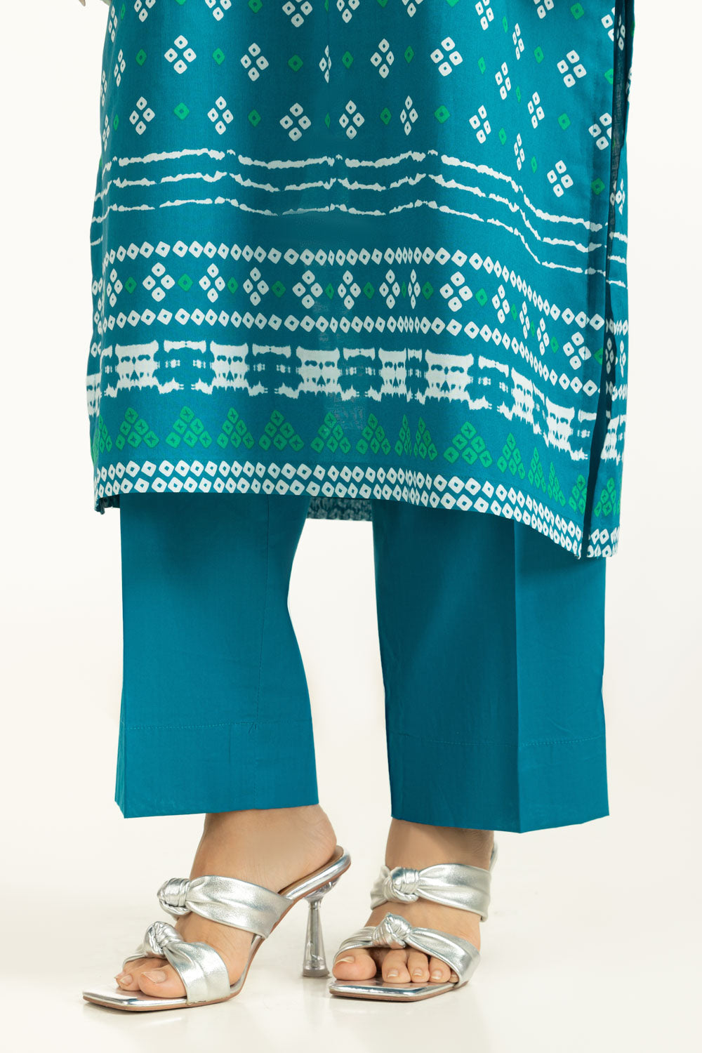 3Pc Printed Lawn Suit