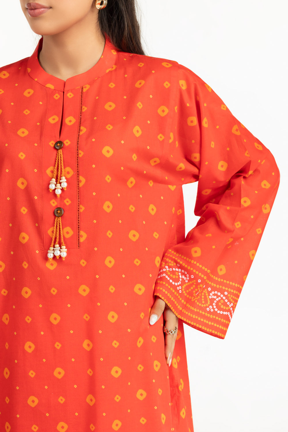 3Pc Printed Lawn Suit