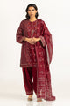 3PC Printed Lawn Suit