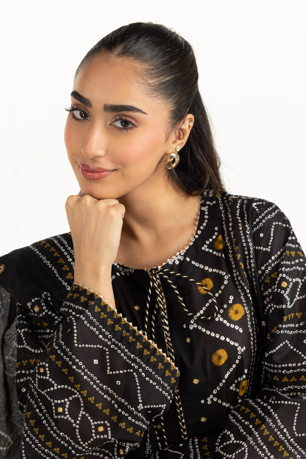 3Pc Printed Lawn Suit