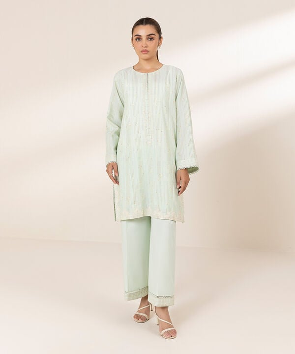 Embroidered Lawn Shirt