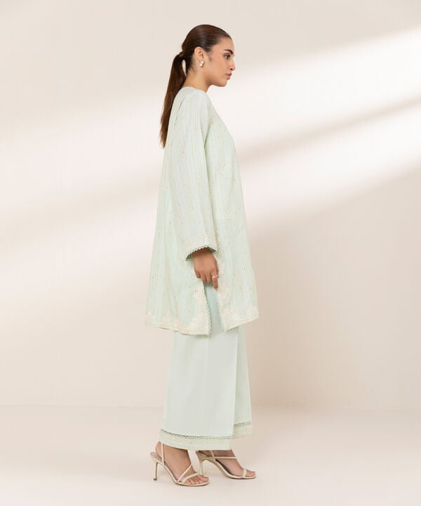 Embroidered Lawn Shirt