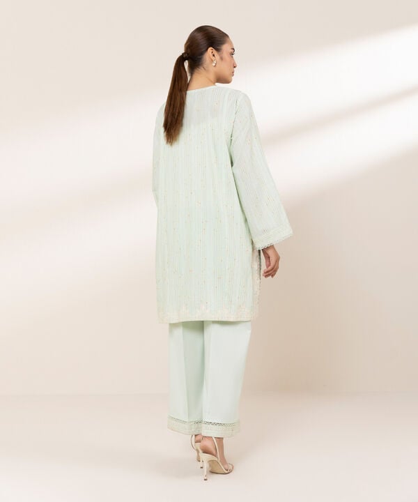 Embroidered Lawn Shirt