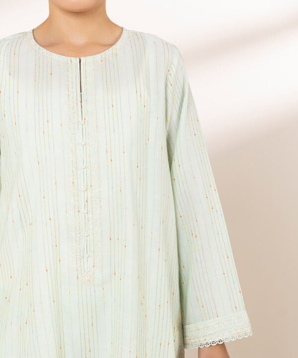 Embroidered Lawn Shirt