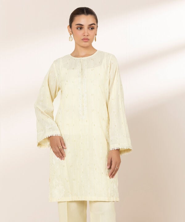 Embroidered Lawn Shirt