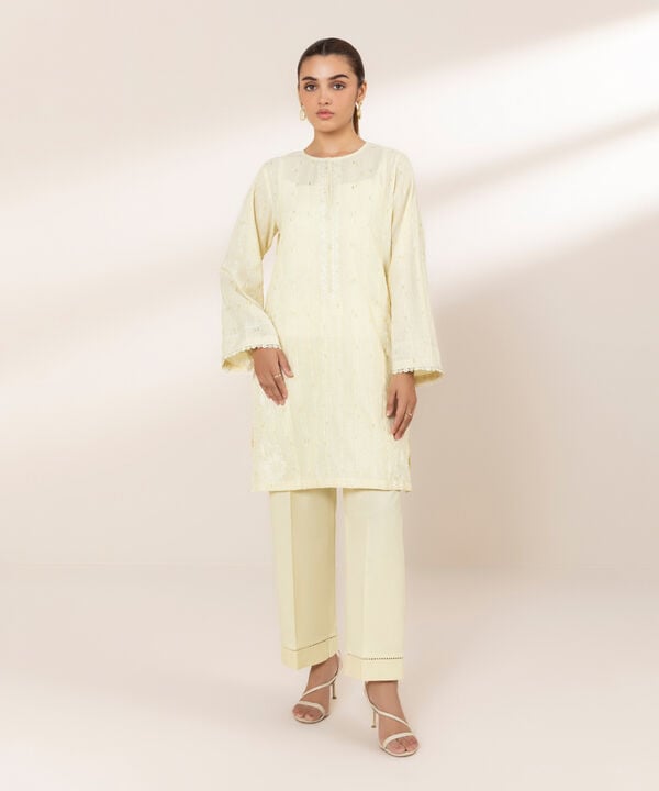 Embroidered Lawn Shirt