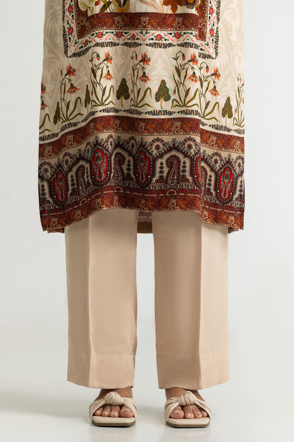 3PC Rayon Printed Suit