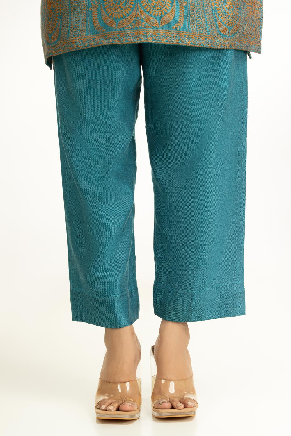 3Pc Yarn Dyed Jacquard Suit