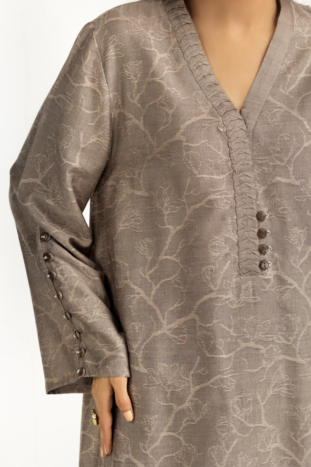 3PC Yarn Dyed Self Jacquard Suit